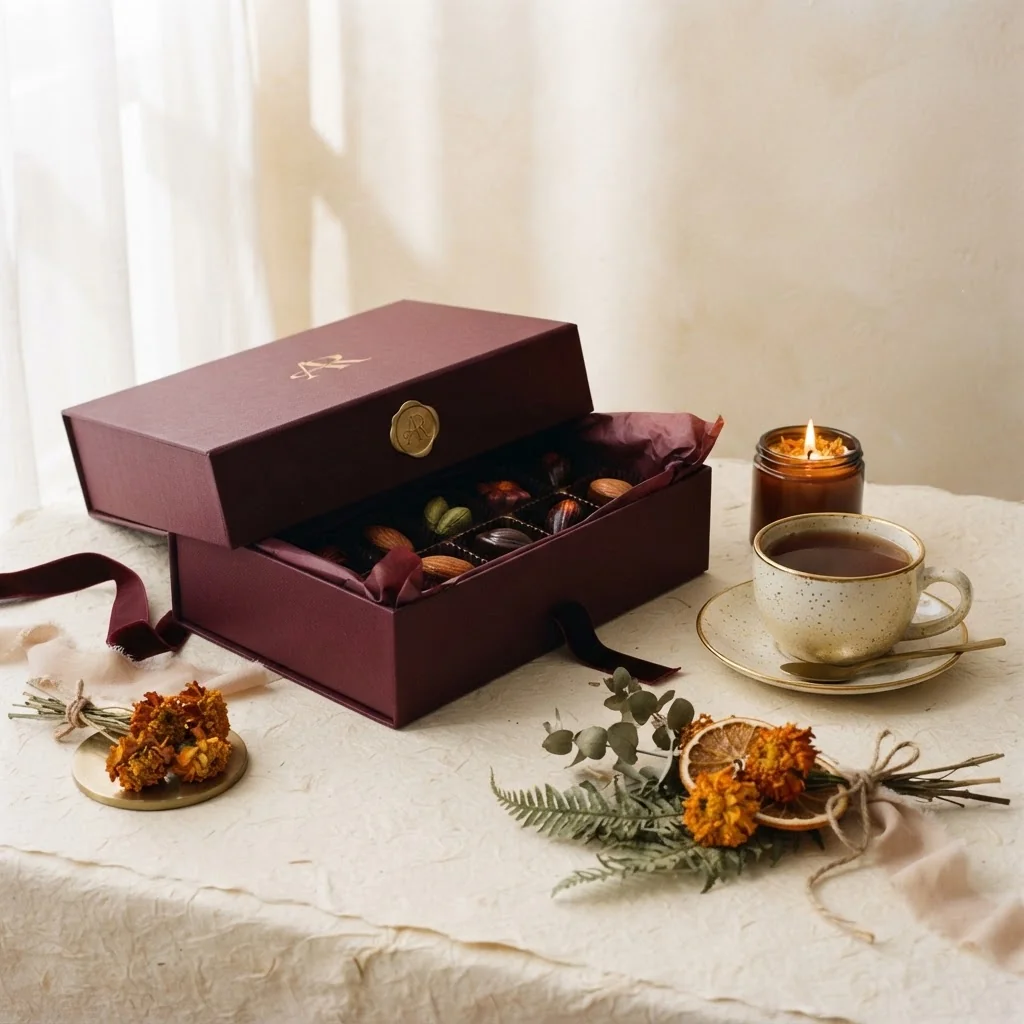 A Quiet Thank You gift box